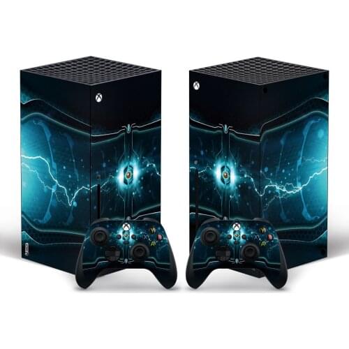 Fantasy Style Xbox Series X Skin Sticker for Console & 2 Controllers Decal Vinyl Protective Skins Style 3