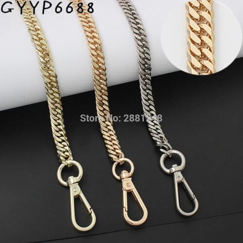 1-5pcs new 10mm Handle Accessory bag with metal chain for handbags hardware accessories package repair metal chain purse strap