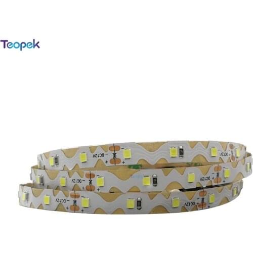 LED Strip 2835 S Shape 60LED/m DC12V Flexible Free Bending LED Tape Light 5m/Lot For Channel Letter