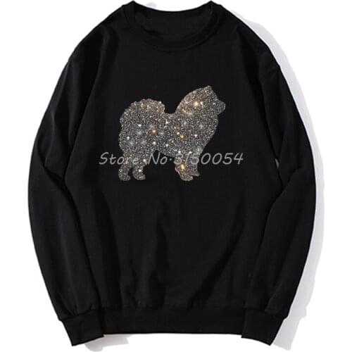 Chow Blink Hoodie Funny Hoodies Dog Spring Autumn Men Pullover Sweatshirts Harajuku Streetwear