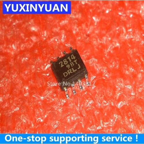TPS2814D TPS2814 2814 SOP-8 10pcs/lot