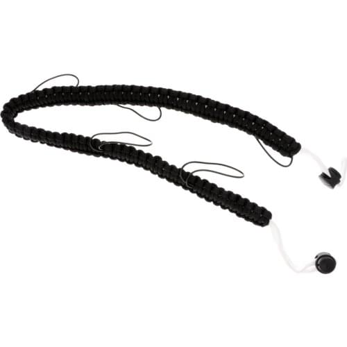 Nylon Braided Paracord Fishing Lanyard for Fishing Tools Line Snips Scissors Forceps Pliers