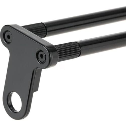 50%HOT Windproof Snag Bar Ears Aluminum Alloy Windshield Carp Bite Alarm Fishing Tackle