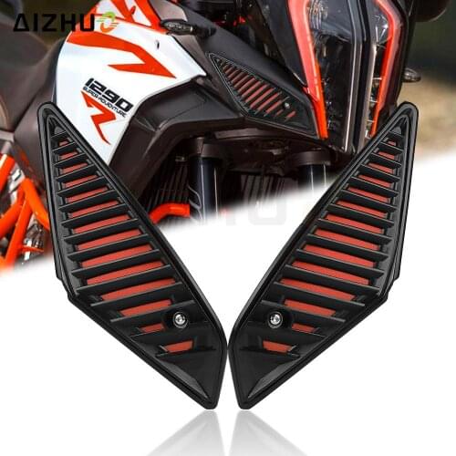 AIR FILTER DUST PROTECTION FOR 1290 SUPER ADVENTURE R S 2020 2019 Motorcycle Air Intake Grill Guard Cover 1290 Super Adventure R