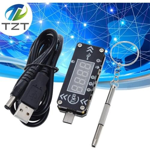 USB Charging Trigger Charger Voltmeter Ammeter 5V/9V/12V/15V/20V/PPS PD2.0 PD3.0 Type-C USB Decoy Device for PD Charger