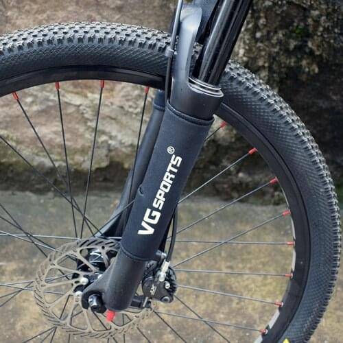 1 Pair Road Bicycle Cycling Bike Accessories Guard Front Fork Cover Protective Pad Frame Wrap Bicycle Fork Protector