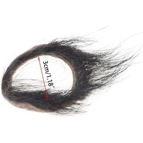 1PC Men Adults Sex Toys Natural Goat Eyes Circle Delay Ejaculation Impotence Penis Rings Cock Lock 3CM Diameter