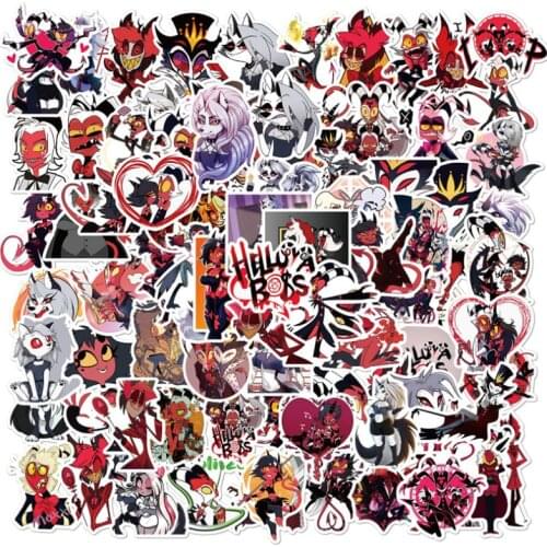 10/30/50/100Pcs Animated wicked boss Waterproof Skateboard Travel Suitcase Phone Laptop Luggage Stickers DIY Kids Girl Toys