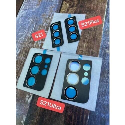 10PCS Full Cover Metal Camera Lens Protector for Samsung Galaxy S21 5G Tempered Glass for Samsung Galaxy S21 ultra 5G