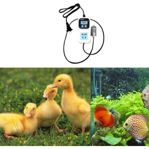 110V 5~99%RH Humidity Controller Socket Hygrostat for Warehouse Greenhouse