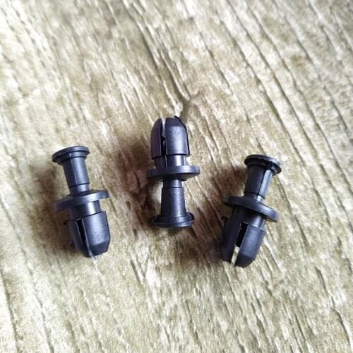 20Pcs Splash Shield Retainer Body Clip Plastic Fastener Motorcycle For Honda CB250 CBR1000 CBR600 CBR1000F 90657-SB0-003