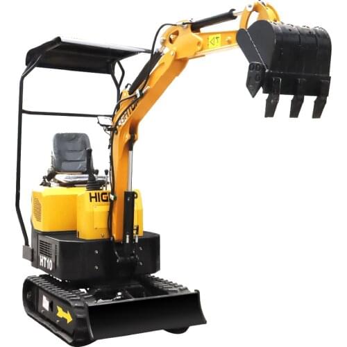 2021 BIG SALE HT10C Mini Excavator for sale