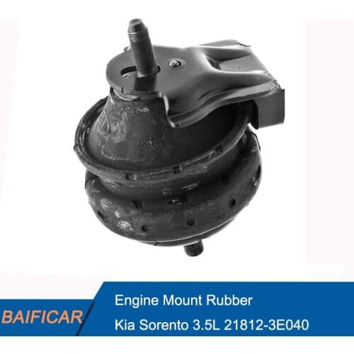 Baificar Brand New Genuine Engine Mount Rubber 21812 3E040 21812-3E040 For 2003-2006 Kia Sorento 3.5L