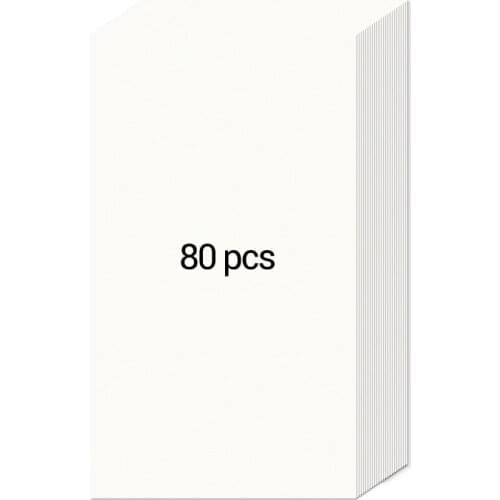 LANBENA 80PCS Nose Paper Blackhead Remover Paper Nose Strips Acne Treatment T Zone Care Nasal Paper