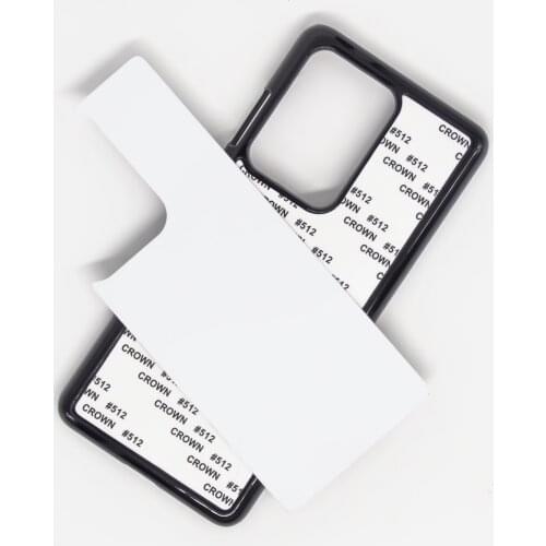 2D Sublimation Case For Samsung Galaxy S20 S10 S9 S8 Note 8 9 10 20 Plus A81 A91 A71 A51 A31 A21S Plastic Cover Blank Printed