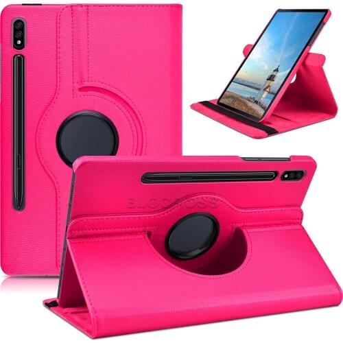 PU Leather Case for For Samsung Galaxy Tab S7 Plus 12.4 inch 2020 SM-T970 T975 Cover for Galaxy Tab S7 11'' SM-T870 Tablet Case