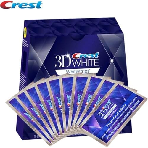 Crest Teeth Whitening Strips