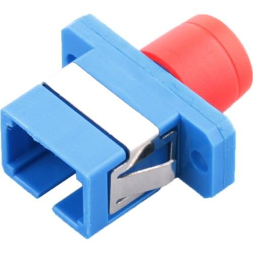 DEBAOFU Carrier grade 20pcs SC-FC optical fiber adapter / coupler / flange SC-FC single mode simplex plastic