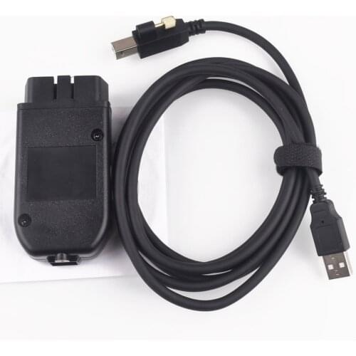 For VW for Audi 16 Pin OBD2 OBDII Diagnostic Tools cable Adapter ATMEGA162 16V8B FT232RQ 2th