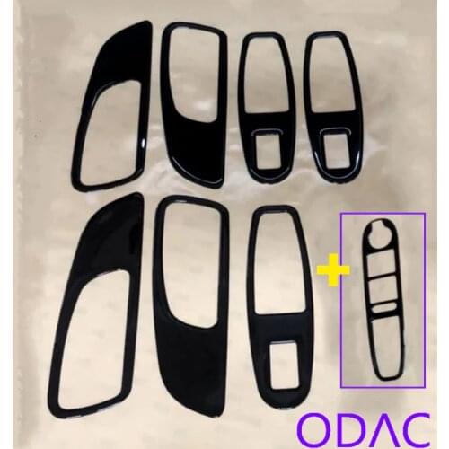 For Alfa Romeo 159 Door Trim Dashboard Kit Interior Stickers, Trims, Coating, Cover, Decorative, Car Accessories, Key, Protect