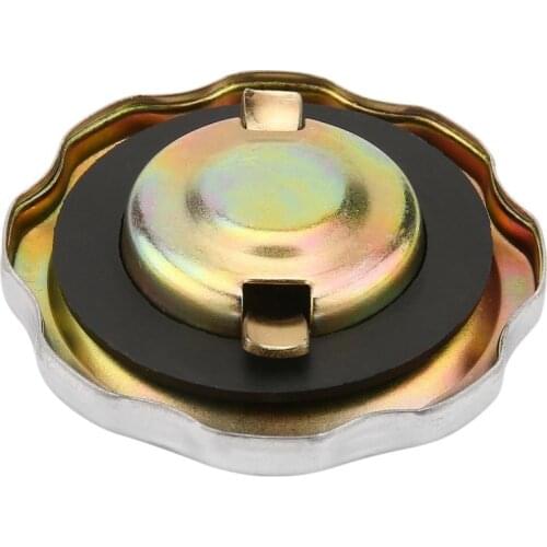 Chrome Plated Car Auto Fuel Tank Cover Fuel Gas Tank Cap For GX GX160 GX200 GX240 GX270 GX340 GX390