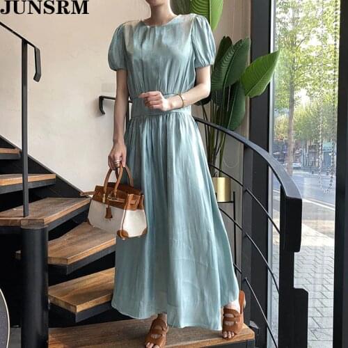 JUNSRM Wide Summer Dresses