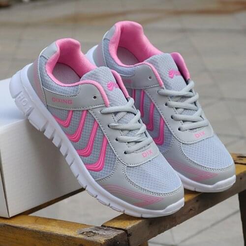 Little White Shoes Mens And Womens Running Shoes Versatile Lightweight Breathable Mesh Shoes