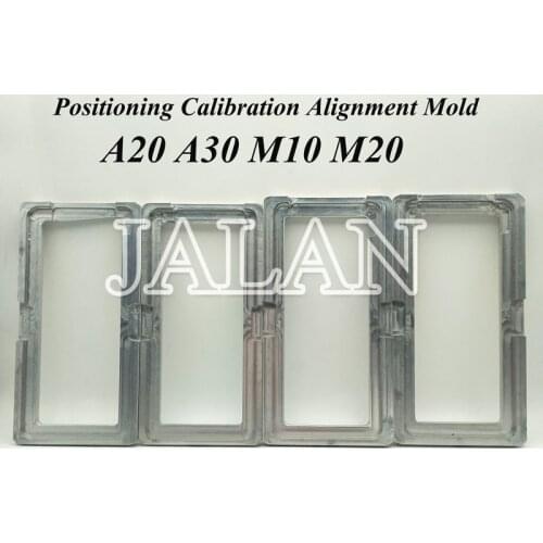 Location Mold For Samsung A10 A20 A30 A40 A50 A60 A70 A80 M10 M20 M30 A750 A730 A530 LCD Glass Alignment Laminate Repair