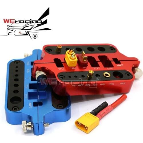 1PCS Metal Mini T Plug XT60 XT90 Connector Welding Station Soldering Tool Holder for RC Model Car Boat Drone