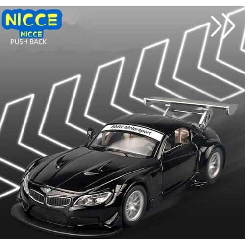1:32 BMW-Z4 Z4 Coupe Sports Alloy Car Model Diecasts Toy Vehicles Metal Toy Car Collection High Simulation Car Toy For kids Gift