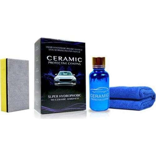 9H Car Nano Coating Kit Waxing Liquid Scratch Resistant Paint Care