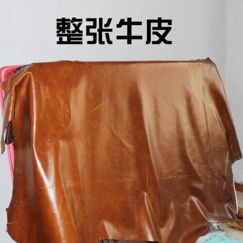 Extra large size Whole piece of cow leather Genuine leather soft whole diy cow leather craft for bag sofa etc