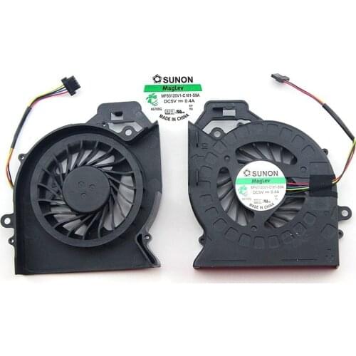 Laptop Cooler Cooling Fan MF60120V1-C181-S9A For HP Pavilion DV6 DV6-6000 DV6-6050 DV6-6090 DV6-6100 DV7 DV7-6000
