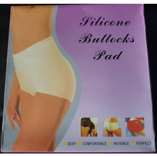 New Silicone Buttocks Butt Enhancer Panties Body Shaping Sexy Buttocks Waist Shaper Filling Underwear Waist Trainer Adult Gift