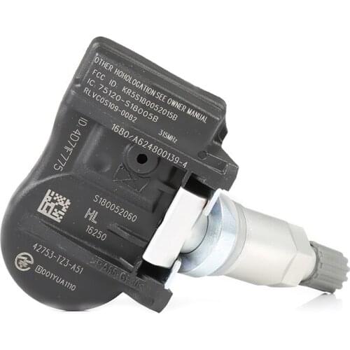 New Tire Pressure Sensors For Honda Acura ILX MDX RDX TLX 315MHz 42753-TZ3-A51 TPMS Sensor Tyre Pressure Monitoring System TPMS