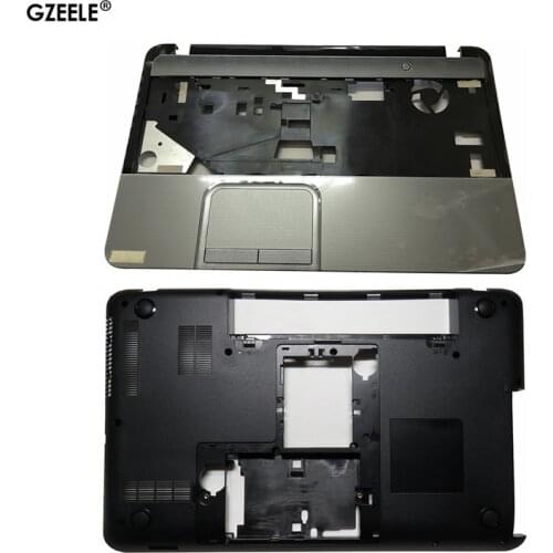 NEW case cover FOR Toshiba Satellite L850 L855 C850 C855 C855D Palmrest COVER without touchpad/Laptop Bottom Base Case Cover