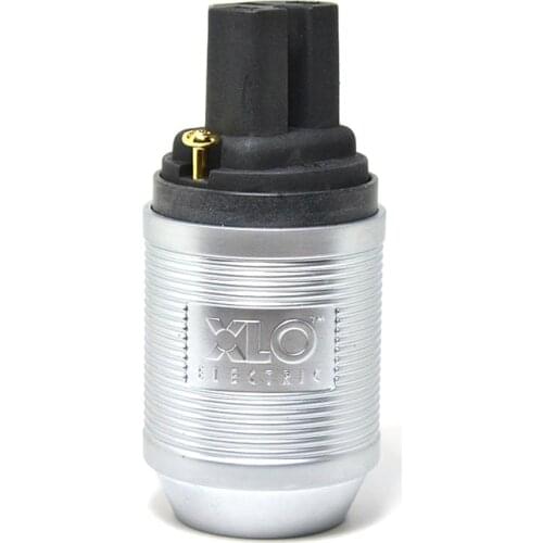 ONE pieces XLO Limited Edition IEC female standard power plug with DIY power cable