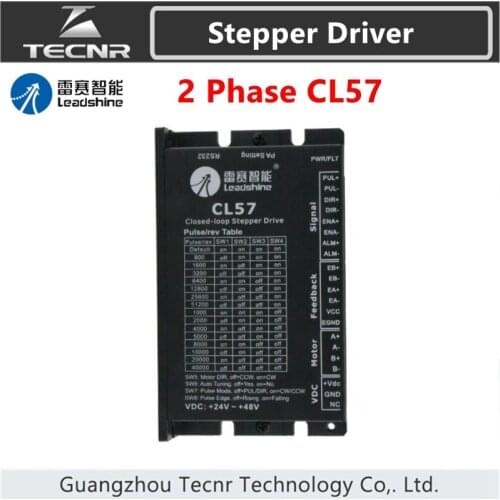 Orginal Leadshine 2 phase CL57 stepper driver 24-50VDC for nema23 57CME23 close loop stepper motor