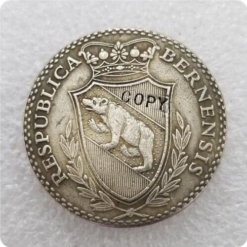 Silver-plated 1796 Switzerland COIN COPY commemorative coins-replica coins medal coins collectibles