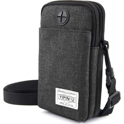 Waist pack outdoor mobile phone bag hanging bag tactical bag mobile phone waist bag outdoor sports multifunctional wear belt