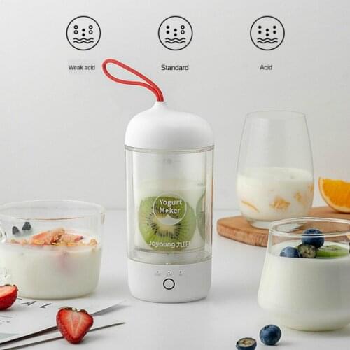 Durable and easy to clean automatic Mini yoghurt machine to carry portable and multifunctional yogurt Cup