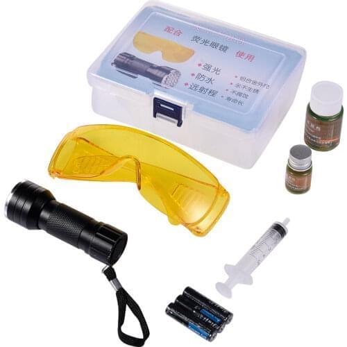 Professional Air Conditioner Leakage Detector Kit Repair Agent Effective Quick Labor Saving Air Conditioner Leakage Repair