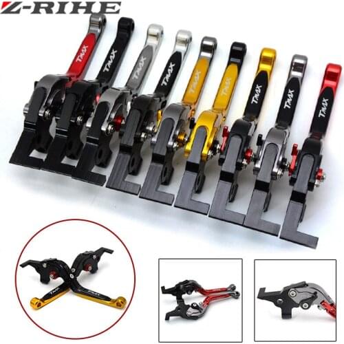 CNC Motorcycle adjustable Motorbike Brake Clutch Lever for yamaha t-max 530 t-max500 tmax 530 tmax500 2008-2018 free shipping