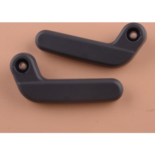 2Pcs Grey Car Top Roof Lock Handle Fit for Honda Civic Del-Sol 1993 1994 1995 1996 1997 85265-SR2-000ZA 85215-SR2-000ZA