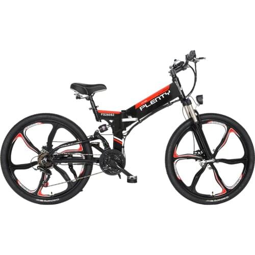 24 inch 26 inch electric bicycle folding electric bicycle power mountain bike transportation battery electric bicycle