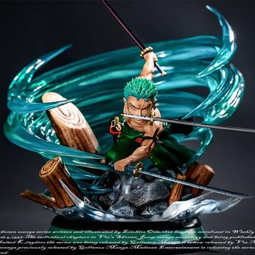 Straw Hat Group Roronoa Zoro GK Limited Statue Figure