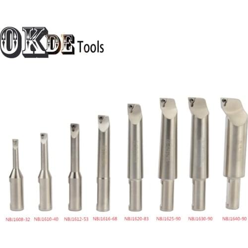 6PCS NBJ16 boring bar SBJ1608 SBJ1610 SBJ1612 SBJ1616 SBJ1620 SBJ1625