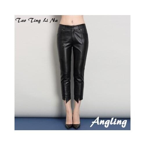 Женские свободные брюки Tao ting li na China At AliExpress