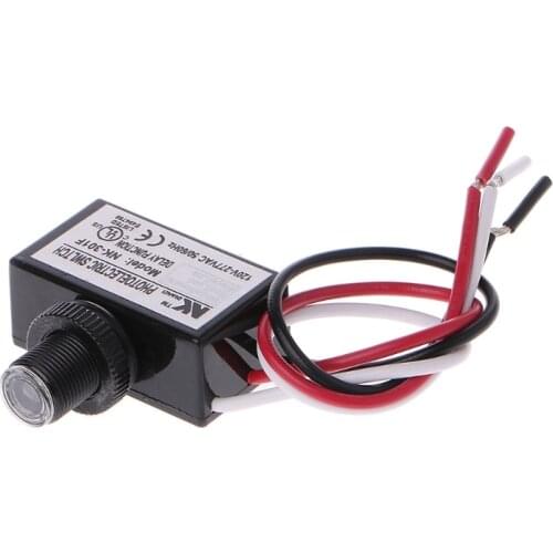 NK-301F Outdoor Security Photo Electric Resistor Light Sensor Control Switch 449C