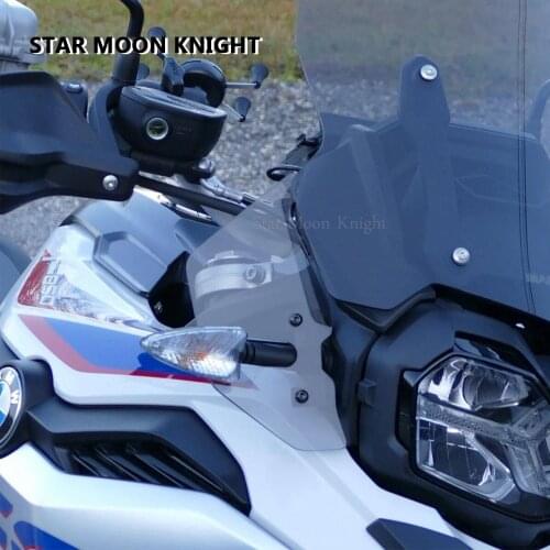 For BMW F750GS F850GS F 850 GS 750 2018-up 2019 2020 Motorcycle Windshield Windscreen Plate Side Panels Front Wind Deflector